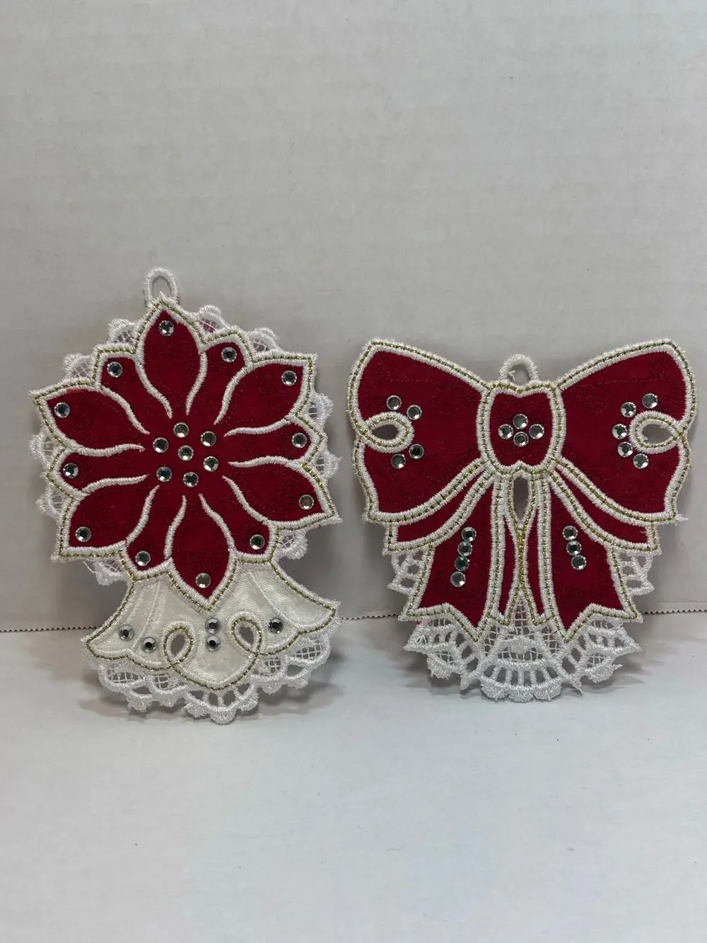 Bernina(?) Christmas Appliqué Patches